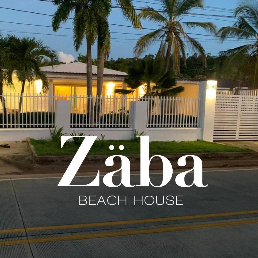 Zaba Beach House Сан-Андрес Экстерьер фото