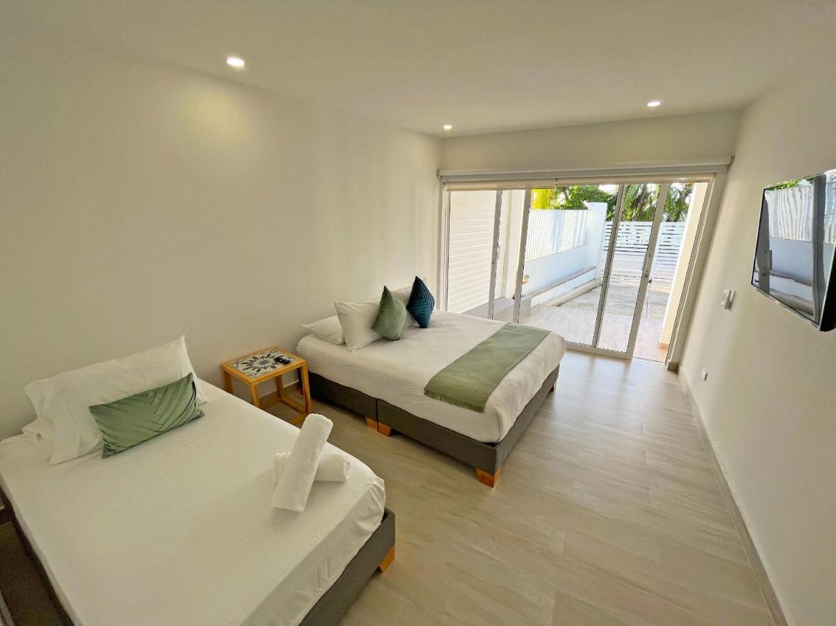 Zaba Beach House Сан-Андрес Экстерьер фото