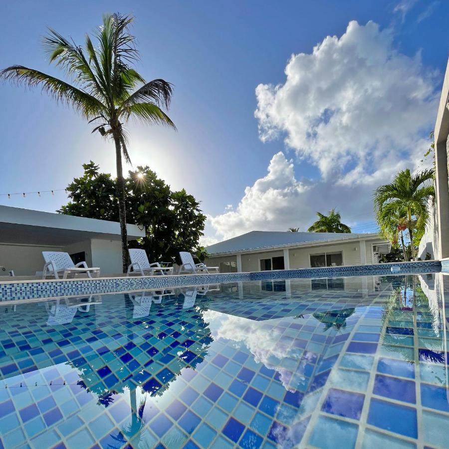 Zaba Beach House Сан-Андрес Экстерьер фото
