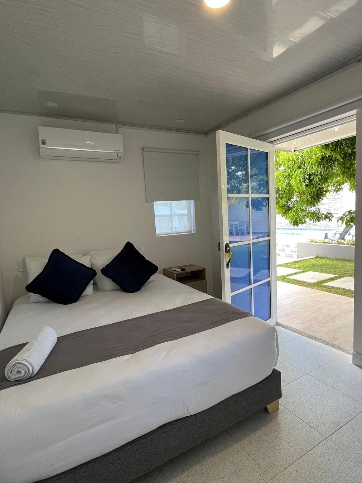 Zaba Beach House Сан-Андрес Экстерьер фото