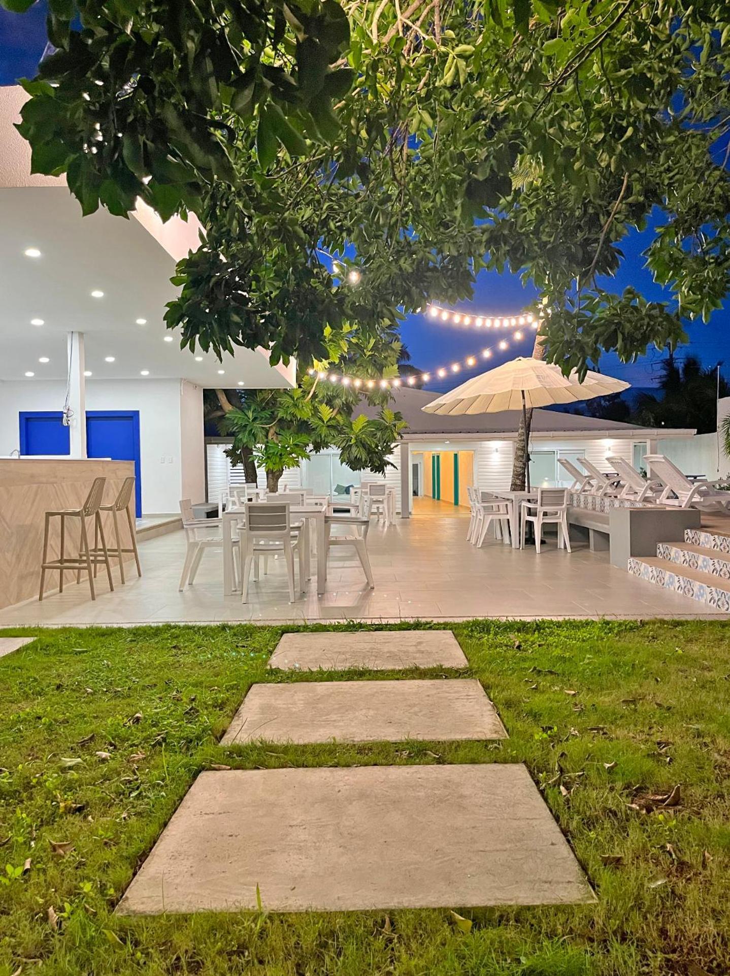 Zaba Beach House Сан-Андрес Экстерьер фото