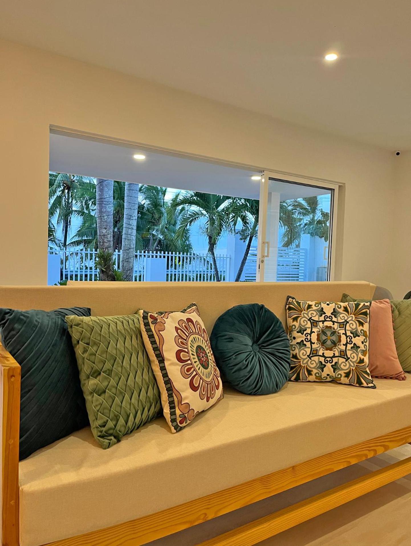 Zaba Beach House Сан-Андрес Экстерьер фото